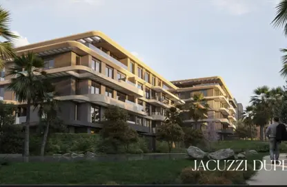 Apartment - 3 Bedrooms - 2 Bathrooms for sale in Modon Golf Town - The 6th Settlement - New Cairo City - Cairo