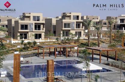 Apartment - 1 Bedroom - 1 Bathroom for sale in Palm Hills New Cairo - 5th Settlement Compounds - The 5th Settlement - New Cairo City - Cairo