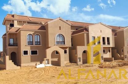 Villa - 4 Bedrooms - 4 Bathrooms for sale in Suez Road - New Cairo City - Cairo