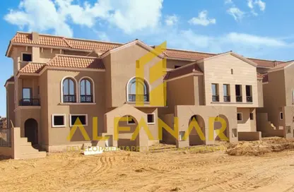 Villa - 4 Bedrooms - 4 Bathrooms for sale in Suez Road - New Cairo City - Cairo