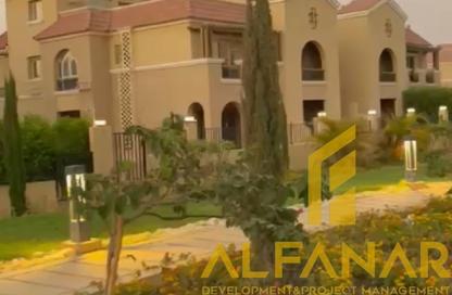 Villa - 4 Bedrooms - 4 Bathrooms for sale in Suez Road - New Cairo City - Cairo