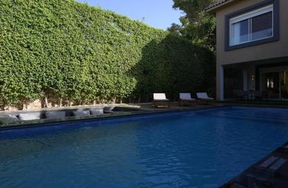 Villa - 4 Bedrooms - 5 Bathrooms for rent in Al Guezira Green Park - South Investors Area - New Cairo City - Cairo