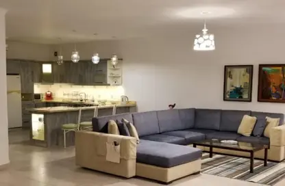 Apartment - 2 Bedrooms - 1 Bathroom for rent in Suleiman Al Halabi St. - El Banafseg 11 - El Banafseg - New Cairo City - Cairo