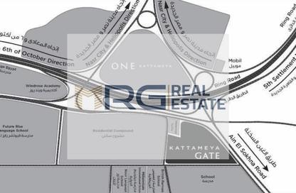 Office Space - Studio - 3 Bathrooms for sale in Katameya Gate - El Katameya Compounds - El Katameya - New Cairo City - Cairo Office Space - Studio - 3 Bathrooms for sale in Katameya Gate - El Katameya Compounds - El Katameya - New Cairo City - Cairo