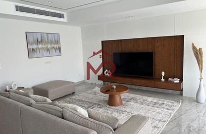 Apartment - 4 Bedrooms - 3 Bathrooms for rent in Lake View Residence - 5th Settlement Compounds - The 5th Settlement - New Cairo City - Cairo