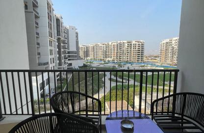 Apartment - Studio - 1 for rent in Park Side Residence - Zed Towers - Sheikh Zayed Compounds - Sheikh Zayed City - Giza