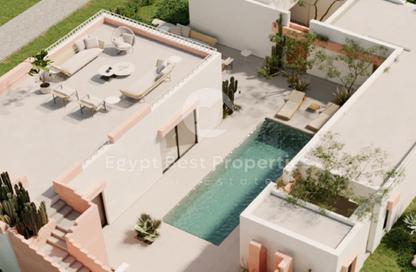 Twin House - 3 Bedrooms - 4 Bathrooms for sale in Makadi Heights - Makadi Orascom Resort - Makadi - Hurghada - Red Sea