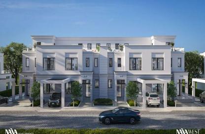 Apartment - 3 Bedrooms - 2 Bathrooms for sale in Naia West - Sheikh Zayed Compounds - Sheikh Zayed City - Giza Apartment - 3 Bedrooms - 2 Bathrooms for sale in Naia West - Sheikh Zayed Compounds - Sheikh Zayed City - Giza