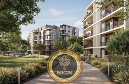 Apartment - 2 Bedrooms - 2 Bathrooms for sale in Solana East - 5th Settlement Compounds - The 5th Settlement - New Cairo City - Cairo