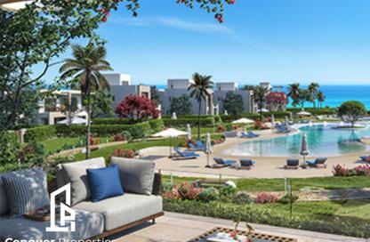 Chalet - 1 - 1 for sale in Seashore - Ras Al Hekma - North Coast