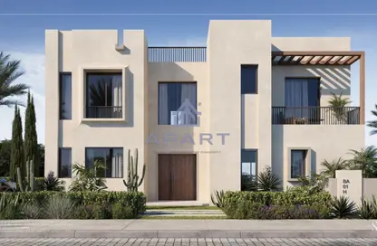 Twin House - 3 Bedrooms - 3 Bathrooms for sale in Makadi Heights - Makadi Orascom Resort - Makadi - Hurghada - Red Sea