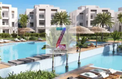 Chalet - 3 Bedrooms - 3 Bathrooms for sale in Amwaj - Sidi Abdel Rahman - North Coast