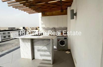 سطح - 1 للايجار في سوديك ويست - كمبوندات الشيخ زايد - الشيخ زايد - الجيزة