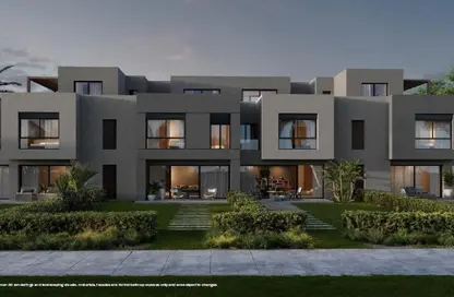 Townhouse - 3 Bedrooms - 3 Bathrooms for sale in The Valleys - Mostakbal City - Future City - Cairo