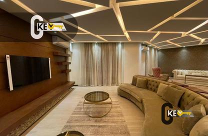Apartment - 4 Bedrooms - 4 Bathrooms for rent in Othmman Ibn Affan St. - Rehab City Fifth Phase - Al Rehab - New Cairo City - Cairo