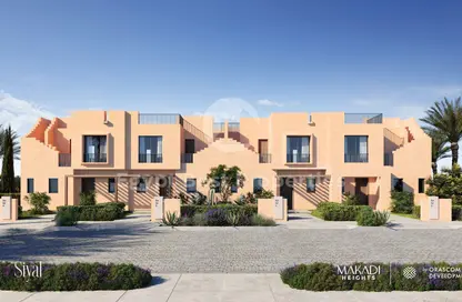 Townhouse - 3 Bedrooms - 3 Bathrooms for sale in Makadi Heights - Makadi Orascom Resort - Makadi - Hurghada - Red Sea