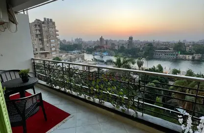 شقة - 2 غرف نوم - 2 حمامات للبيع في شارع الجزيرة الوسطى (شارع يوسف كامل) - الزمالك - القاهرة