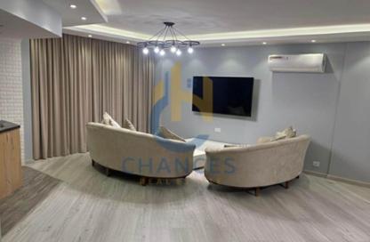 Apartment - 3 Bedrooms - 2 Bathrooms for sale in Road Inside Compound Al Safwa - Degla - Hay El Maadi - Cairo