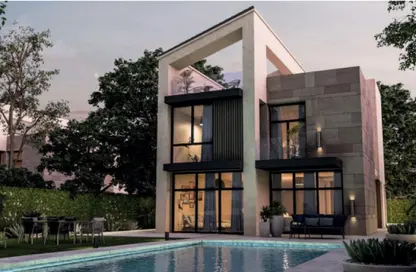 منزل مزدوج - 4 غرف نوم - 4 حمامات للبيع في كيفا - كمبوندات 6 أكتوبر - مدينة 6 أكتوبر - الجيزة