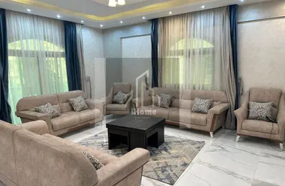 شقة - 3 غرف نوم - 3 حمامات للايجار في الياسمين 6 - الياسمين - مدينة القاهرة الجديدة - القاهرة