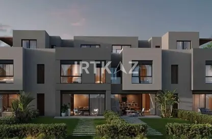 تاون هاوس - 4 غرف نوم - 5 حمامات للبيع في ذا فاليز - مدينة المستقبل - القاهرة