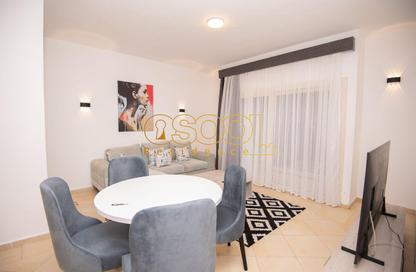 Apartment - 1 Bedroom - 1 Bathroom for rent in The Village - South Investors Area - New Cairo City - Cairo