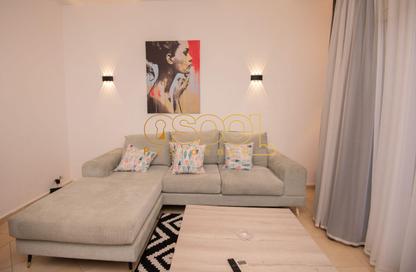 Apartment - 1 Bedroom - 1 Bathroom for rent in The Village - South Investors Area - New Cairo City - Cairo