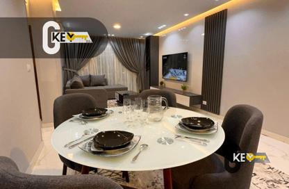 Apartment - 2 - 1 for rent in El Rehab Extension - Al Rehab - New Cairo City - Cairo