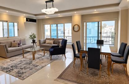 Apartment - 3 - 3 for rent in South Lotus - El Lotus - New Cairo City - Cairo