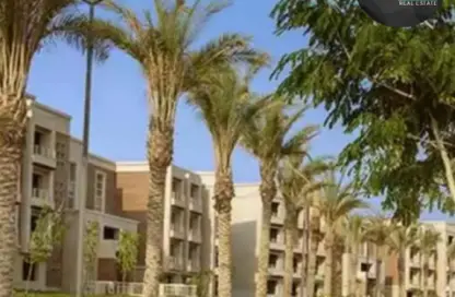 Apartment - 3 Bedrooms - 3 Bathrooms for rent in New Giza - Cairo Alexandria Desert Road - 6 October City - Giza