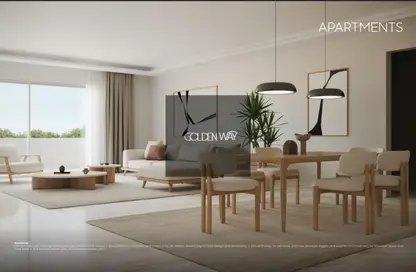 Apartment - 2 Bedrooms - 1 Bathroom for sale in Talala - New Heliopolis Compounds - New Heliopolis - Cairo