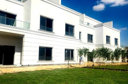 Townhouse - 3 - 4 for sale in Naia West - Sheikh Zayed Compounds - Sheikh Zayed City - Giza