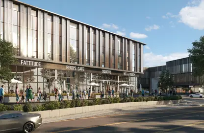 Retail - Studio - 2 Bathrooms for sale in Space mall gates - 26th of July Corridor - 6 October City - Giza