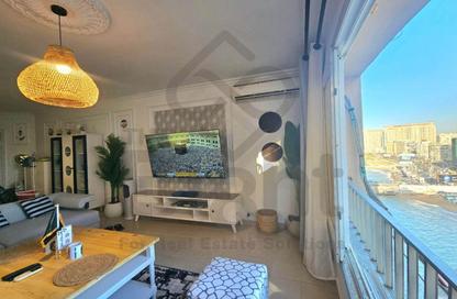 Apartment - 2 Bedrooms - 1 Bathroom for sale in Al Geish Road - Glim - Hay Sharq - Alexandria Apartment - 2 Bedrooms - 1 Bathroom for sale in Al Geish Road - Glim - Hay Sharq - Alexandria