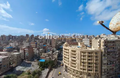 شقة - 3 غرف نوم - 1 حمام للبيع في ميدان الساعة - فيكتوريا - حي اول المنتزة - الاسكندرية