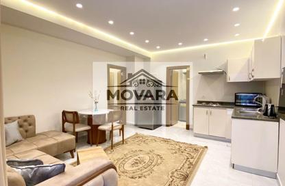 Apartment - Studio - 1 Bathroom for rent in Mostashareen - North Investors Area - New Cairo City - Cairo