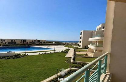 Chalet - 2 Bedrooms - 2 Bathrooms for sale in June - Ras Al Hekma - North Coast
