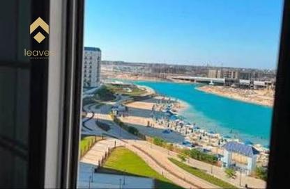 شقة - 3 غرف نوم - 2 حمامات للبيع في الحي اللاتيني - مدينة العلمين الجديدة - العلمين - الساحل الشمالي