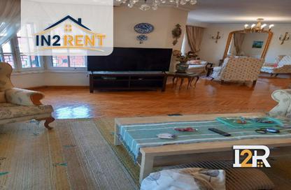 Apartment - 4 Bedrooms - 4 Bathrooms for rent in Sarayat Al Maadi - Hay El Maadi - Cairo