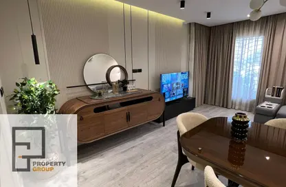 Apartment - 2 Bedrooms - 1 Bathroom for rent in Janna 2 - Sheikh Zayed Compounds - Sheikh Zayed City - Giza