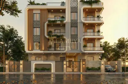 Apartment - 3 Bedrooms - 2 Bathrooms for sale in North Teseen St. - The 5th Settlement - New Cairo City - Cairo