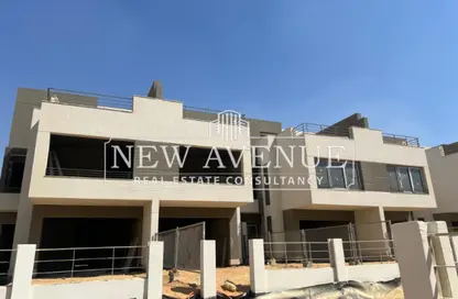 Townhouse - 4 Bedrooms - 4 Bathrooms for sale in Palm Hills New Cairo - 5th Settlement Compounds - The 5th Settlement - New Cairo City - Cairo