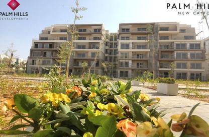 Apartment - 3 Bedrooms - 3 Bathrooms for sale in Palm Hills New Cairo - 5th Settlement Compounds - The 5th Settlement - New Cairo City - Cairo