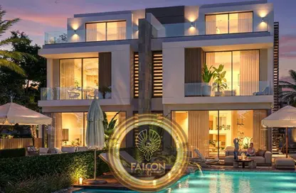 Villa - 5 Bedrooms - 5 Bathrooms for sale in La Vista City - New Capital Compounds - New Capital City - Cairo