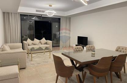 Penthouse - 2 Bedrooms - 3 Bathrooms for rent in Cairo Festival City - North Investors Area - New Cairo City - Cairo