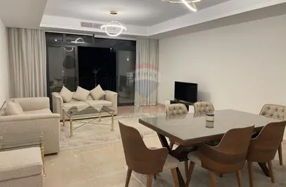 (بنتهاوس  (روف - 2 غرف نوم - 3 حمامات للايجار في كايرو فيستيفال سيتى - المستثمرين الشمالية - مدينة القاهرة الجديدة - القاهرة