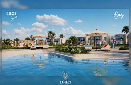 Chalet - 2 Bedrooms - 1 Bathroom for sale in Dose - Qesm Ad Dabaah - North Coast
