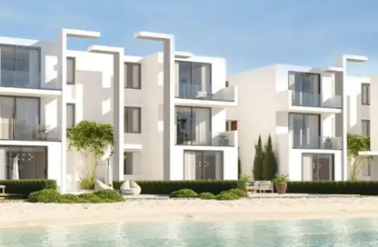 منزل مزدوج - 4 غرف نوم - 4 حمامات للبيع في دي-باي - قسم الضبعة - الساحل الشمالي