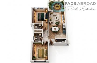 Apartment - 2 - 3 for sale in Sahl Hasheesh Resort - Sahl Hasheesh - Hurghada - Red Sea