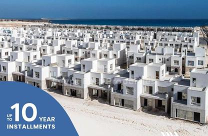 Chalet - 1 Bedroom - 1 Bathroom for sale in Azha North - Ras Al Hekma - North Coast